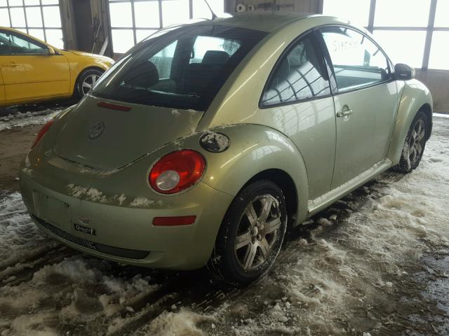 3VWPG31C16M410572 - 2006 VOLKSWAGEN NEW BEETLE GREEN photo 4