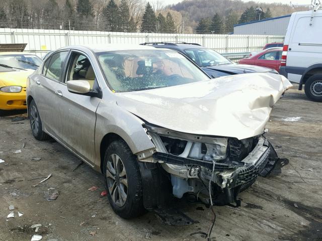 1HGCR2F34FA129430 - 2015 HONDA ACCORD LX GOLD photo 1