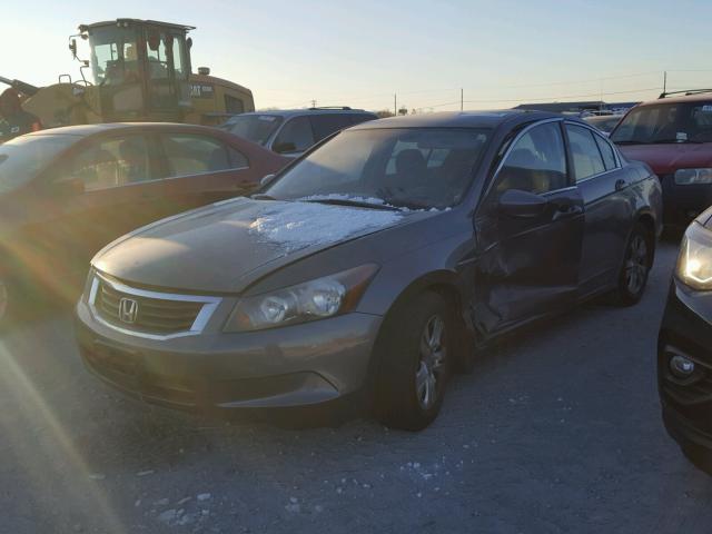 1HGCP26499A187505 - 2009 HONDA ACCORD LXP BLUE photo 2