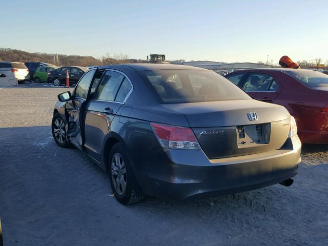 1HGCP26499A187505 - 2009 HONDA ACCORD LXP BLUE photo 3