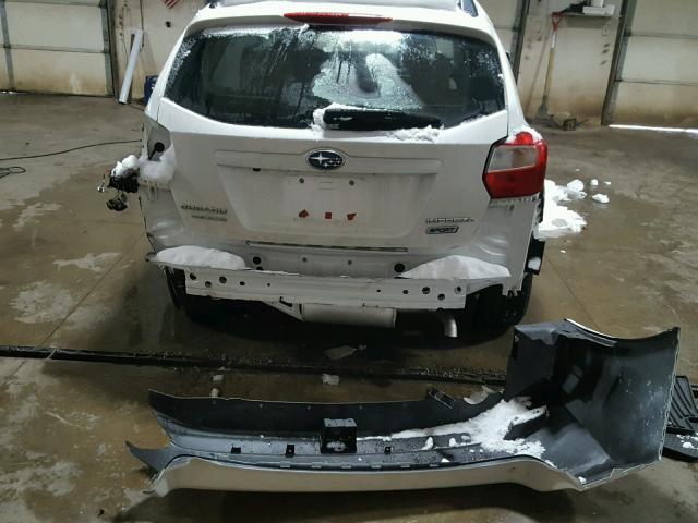 JF1GPAU68E8245688 - 2014 SUBARU IMPREZA SP WHITE photo 10