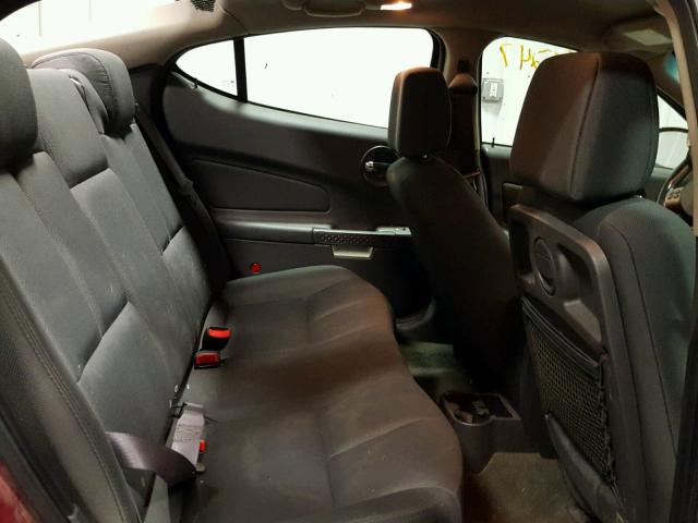 2G2WS522451147454 - 2005 PONTIAC GRAND PRIX RED photo 6