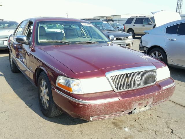 2MHHM75WX4X652839 - 2004 MERCURY GRAND MARQ BURGUNDY photo 1