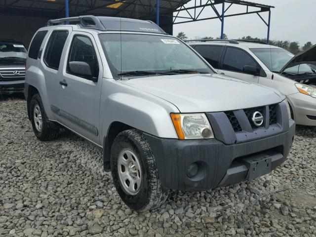 5N1AN08U78C511935 - 2008 NISSAN XTERRA OFF SILVER photo 1