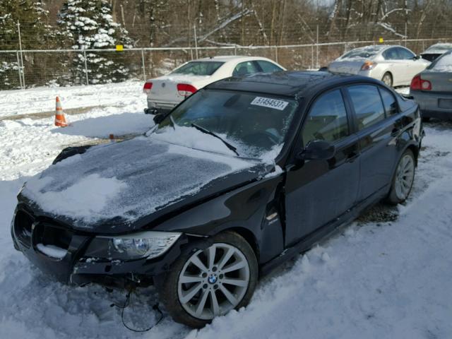 WBAPK7C53BF085258 - 2011 BMW 328 XI BLACK photo 2