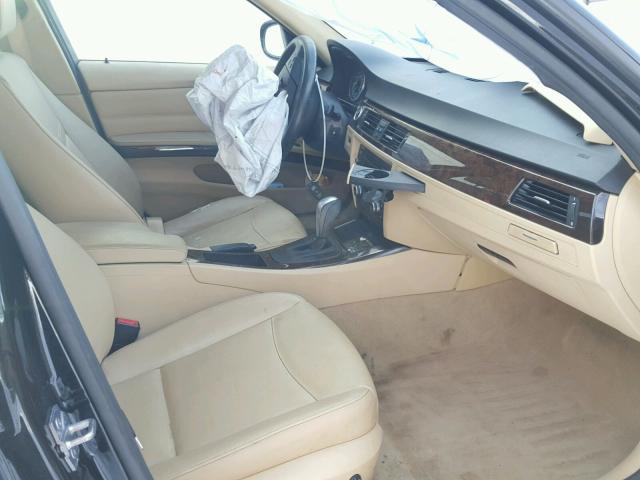 WBAPK7C53BF085258 - 2011 BMW 328 XI BLACK photo 5