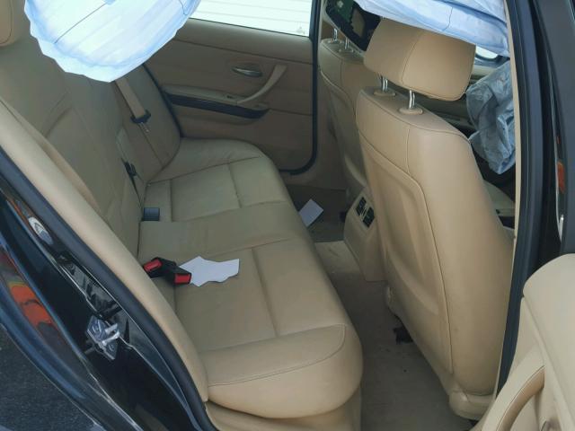 WBAPK7C53BF085258 - 2011 BMW 328 XI BLACK photo 6