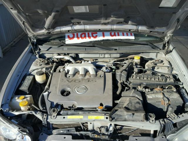 JN1DA31A22T316768 - 2002 NISSAN MAXIMA GLE BEIGE photo 7