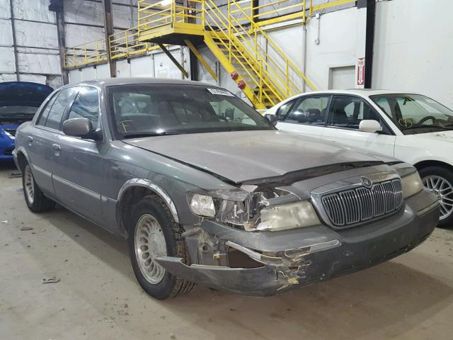 2MEFM75W6YX725182 - 2000 MERCURY GRAND MARQ GRAY photo 1