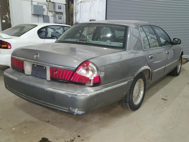 2MEFM75W6YX725182 - 2000 MERCURY GRAND MARQ GRAY photo 4