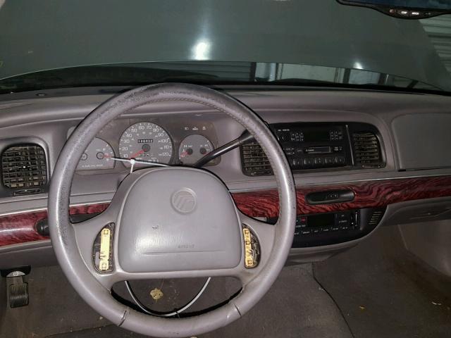 2MEFM75W6YX725182 - 2000 MERCURY GRAND MARQ GRAY photo 9