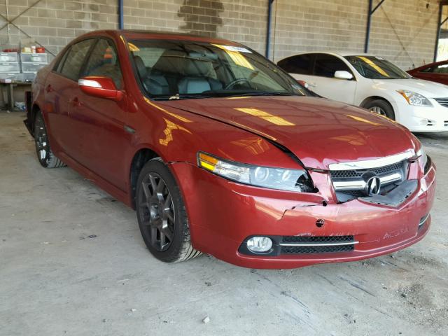 19UUA76538A032300 - 2008 ACURA TL TYPE S RED photo 1