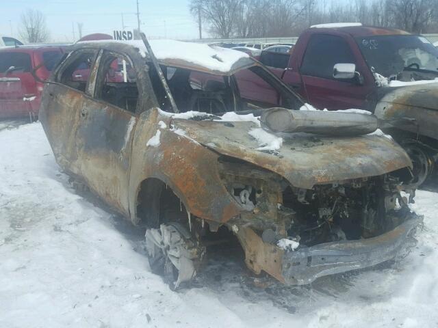 1GNALCEK2EZ137927 - 2014 CHEVROLET EQUINOX LT BURN photo 1