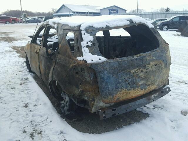 1GNALCEK2EZ137927 - 2014 CHEVROLET EQUINOX LT BURN photo 3