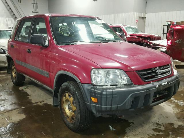 JHLRD1840WC068947 - 1998 HONDA CR-V LX BURGUNDY photo 1