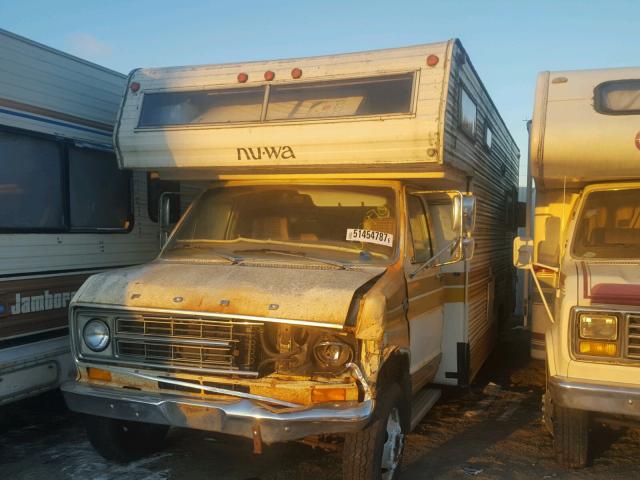 E37AHX4613517660 - 1976 NUWA MOTORHOME TWO TONE photo 2