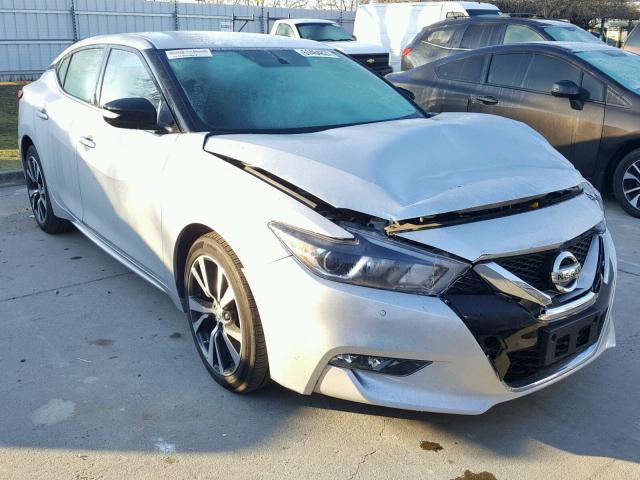 1N4AA6AP4HC401003 - 2017 NISSAN MAXIMA 3.5 SILVER photo 1