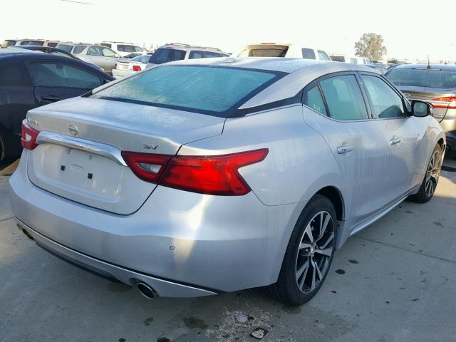 1N4AA6AP4HC401003 - 2017 NISSAN MAXIMA 3.5 SILVER photo 4