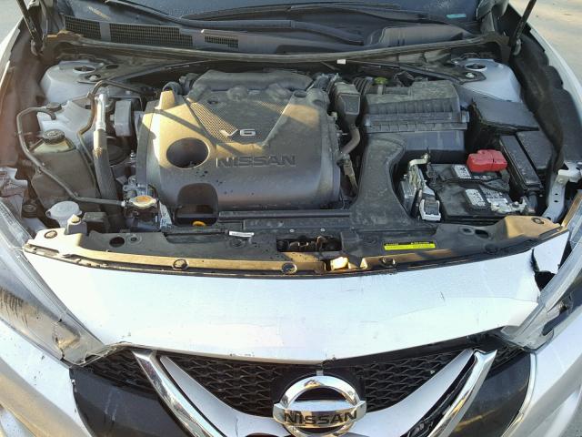 1N4AA6AP4HC401003 - 2017 NISSAN MAXIMA 3.5 SILVER photo 7