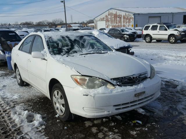 4T1BE32K94U314105 - 2004 TOYOTA CAMRY LE WHITE photo 1