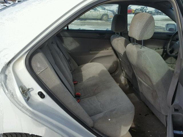 4T1BE32K94U314105 - 2004 TOYOTA CAMRY LE თეთრი ფოტო 6