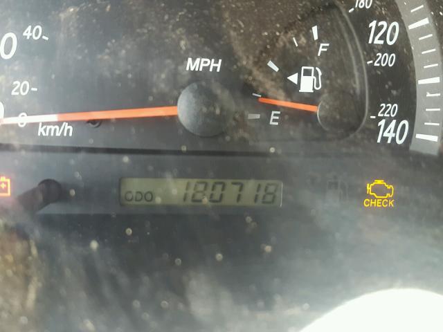 4T1BE32K94U314105 - 2004 TOYOTA CAMRY LE თეთრი ფოტო 8