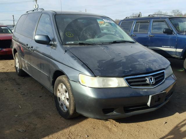 5FNRL18613B137581 - 2003 HONDA ODYSSEY EX GRAY photo 1