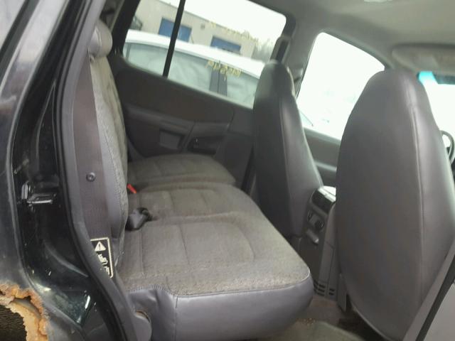 1FMZU72E92UB19539 - 2002 FORD EXPLORER X BLACK photo 6