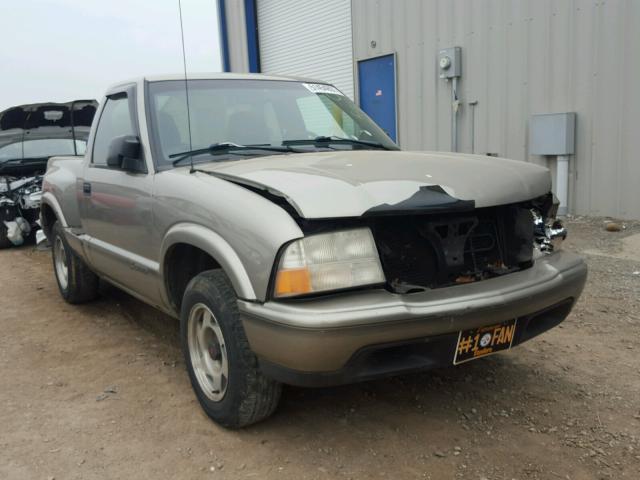 1GTCS1448W8535338 - 1998 GMC SONOMA GOLD photo 1