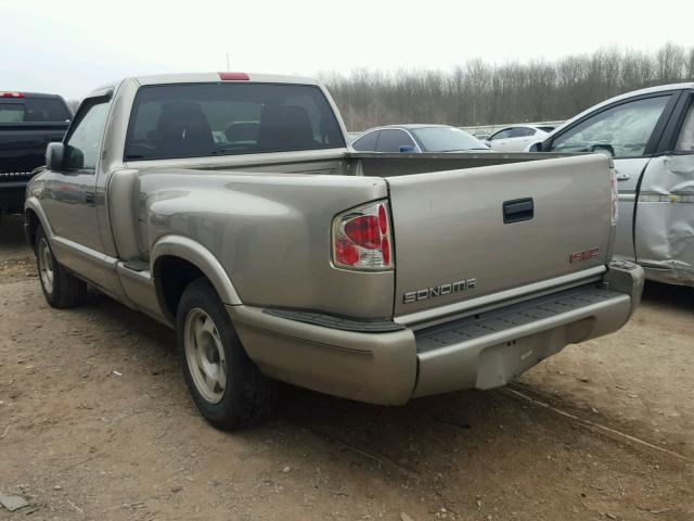 1GTCS1448W8535338 - 1998 GMC SONOMA GOLD photo 3