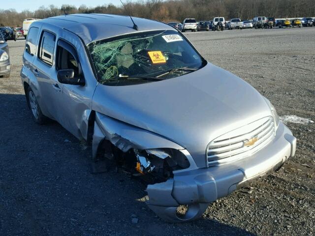 3GNBAADB7AS561661 - 2010 CHEVROLET HHR LS SILVER photo 1