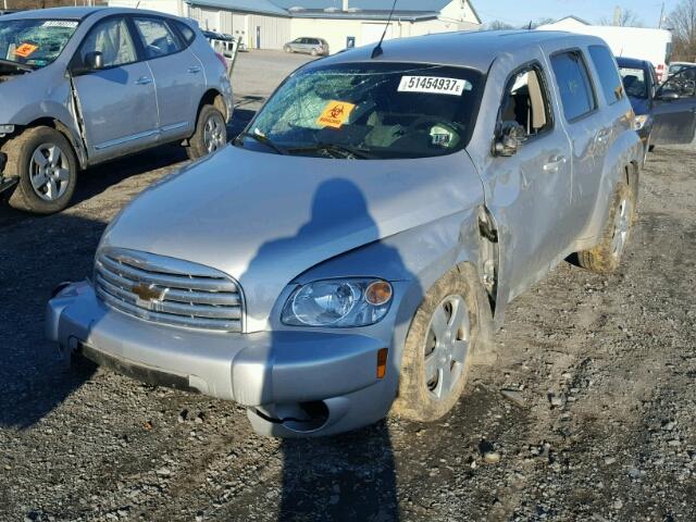 3GNBAADB7AS561661 - 2010 CHEVROLET HHR LS SILVER photo 2