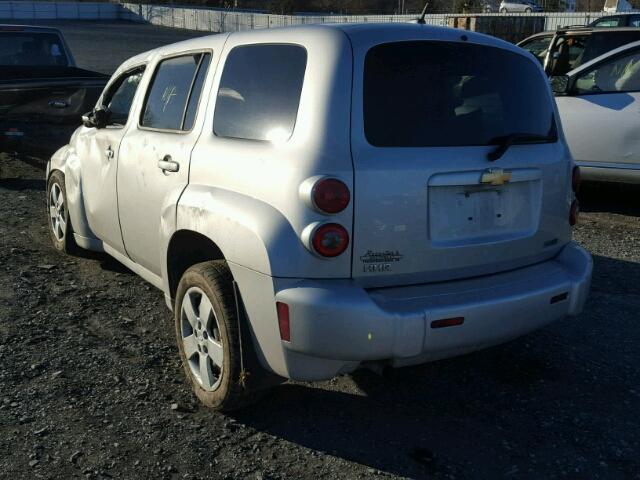 3GNBAADB7AS561661 - 2010 CHEVROLET HHR LS SILVER photo 3