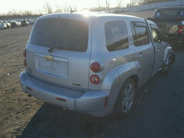 3GNBAADB7AS561661 - 2010 CHEVROLET HHR LS SILVER photo 4