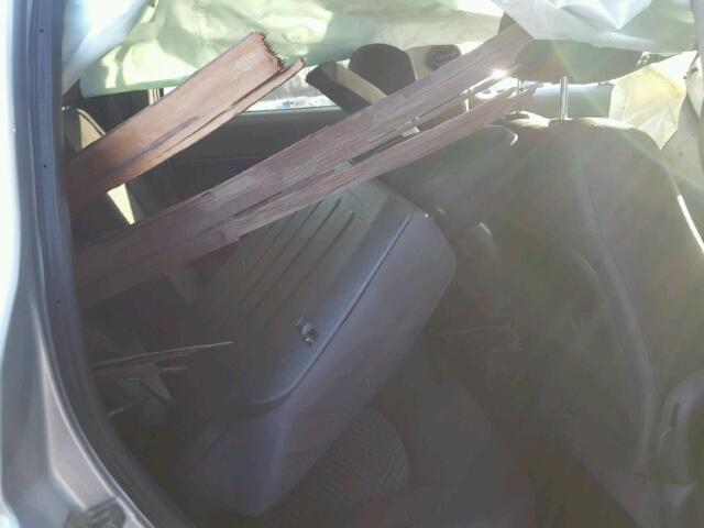 3GNBAADB7AS561661 - 2010 CHEVROLET HHR LS SILVER photo 6