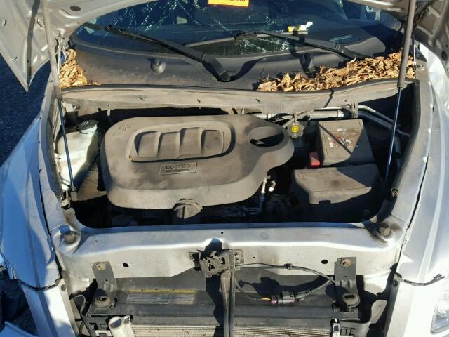 3GNBAADB7AS561661 - 2010 CHEVROLET HHR LS SILVER photo 7