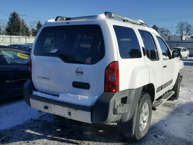 5N1AN0NW0BC519730 - 2011 NISSAN XTERRA OFF WHITE photo 4