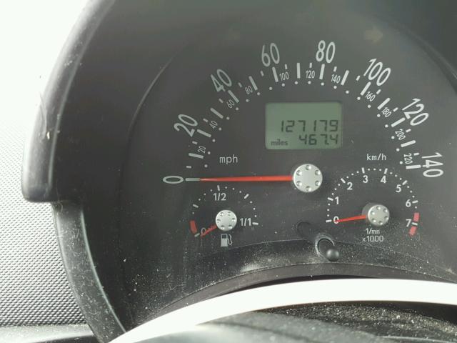 3VWCK31CX4M422486 - 2004 VOLKSWAGEN NEW BEETLE 绿色 照片 8