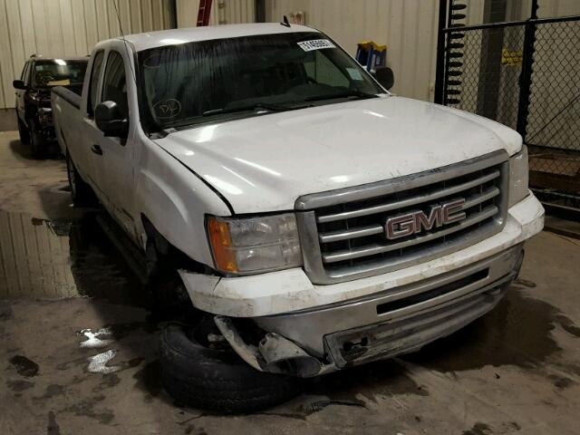 1GTR2VE04CZ107947 - 2012 GMC SIERRA K15 WHITE photo 1