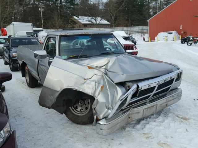 1B7HE16Y7PS167980 - 1993 DODGE D-SERIES D SILVER photo 1