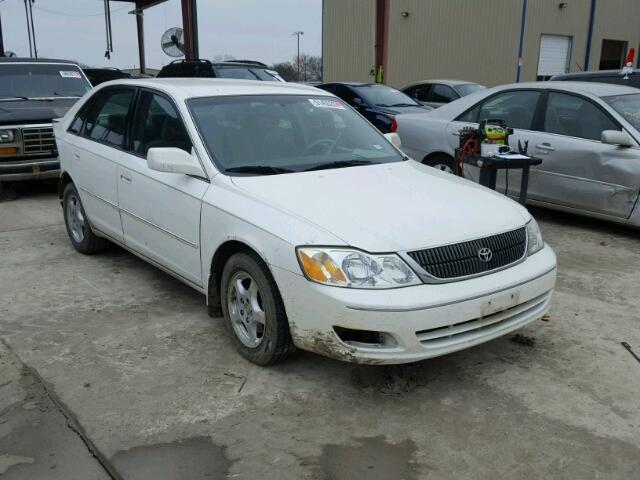 4T1BF28B42U207636 - 2002 TOYOTA AVALON XL WHITE photo 1