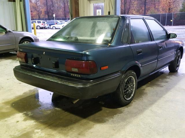 1Y1SK5460NZ073527 - 1992 GEO PRIZM BASE BLUE photo 4