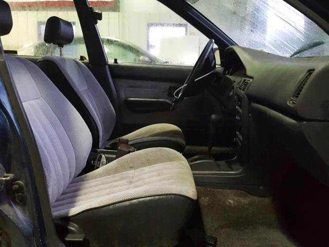 1Y1SK5460NZ073527 - 1992 GEO PRIZM BASE BLUE photo 5