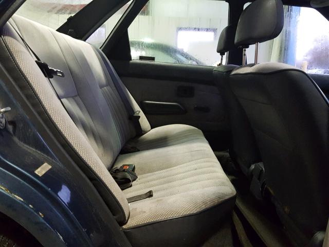 1Y1SK5460NZ073527 - 1992 GEO PRIZM BASE BLUE photo 6