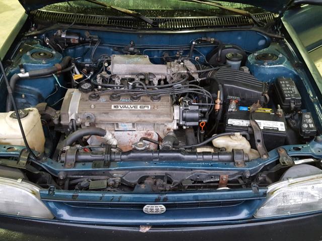 1Y1SK5460NZ073527 - 1992 GEO PRIZM BASE BLUE photo 7