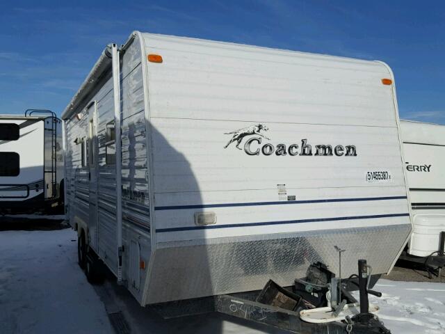 1TC2B208141210485 - 2004 COACH MOTOR HOME WHITE photo 1