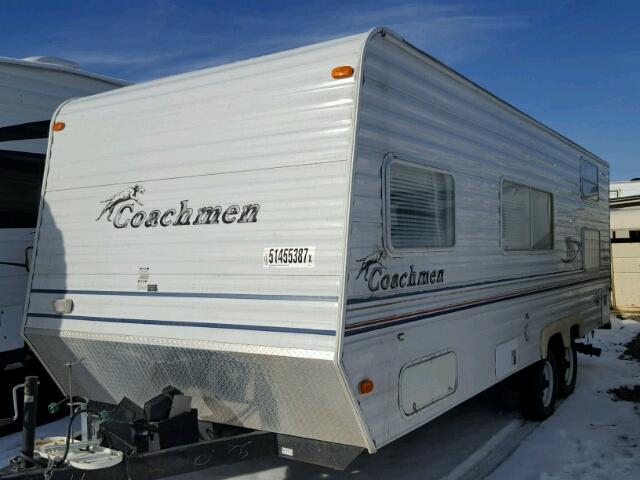 1TC2B208141210485 - 2004 COACH MOTOR HOME WHITE photo 2