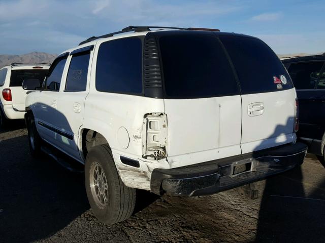 1GKEK13T1YJ121691 - 2000 GMC YUKON WHITE photo 3