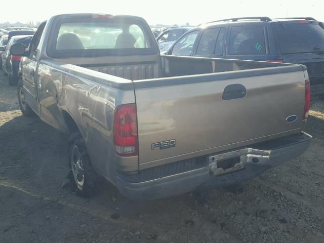 2FTRF17254CA82633 - 2004 FORD F-150 HERI BROWN photo 3