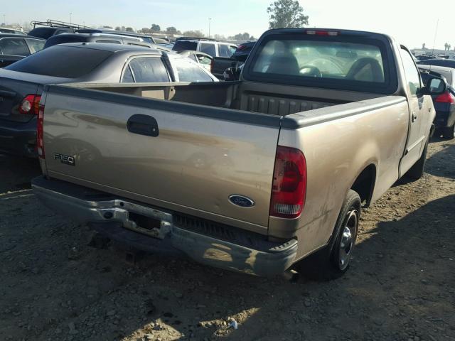 2FTRF17254CA82633 - 2004 FORD F-150 HERI BROWN photo 4